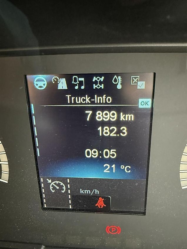 Bucher V65t MaxPowa Atego 1324