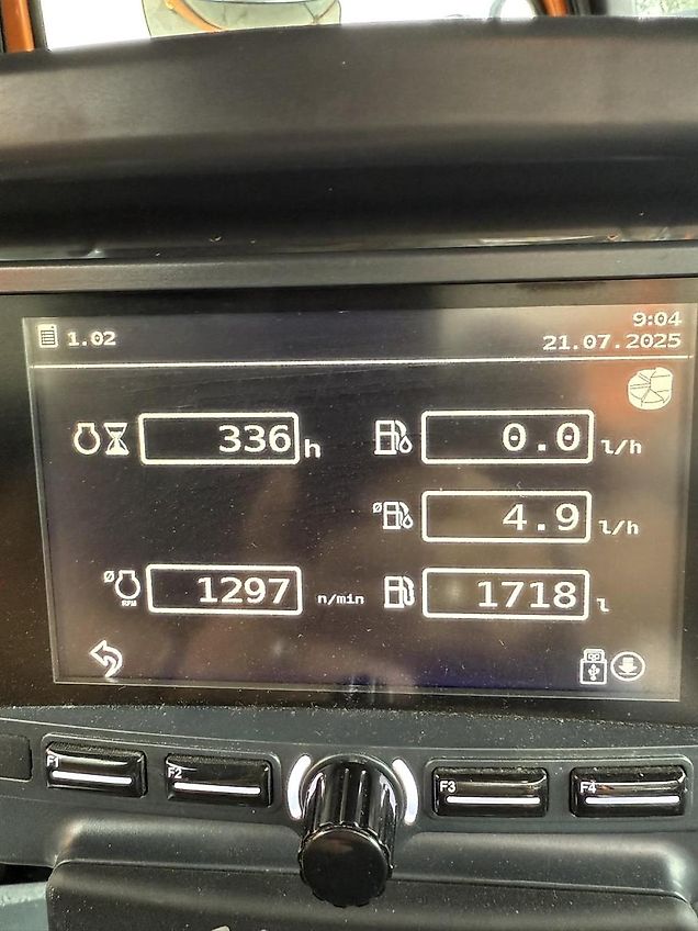 Bucher V65t MaxPowa Atego 1324