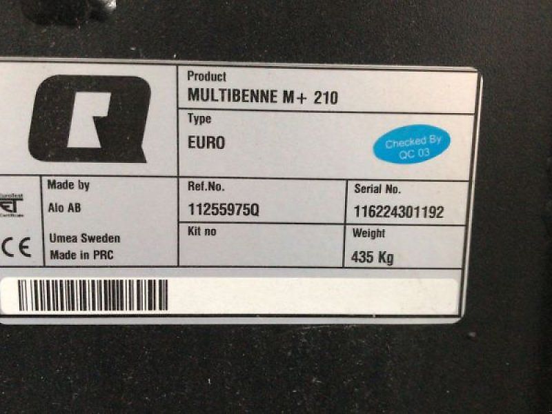 Alö MULTIBENNE M+ 210