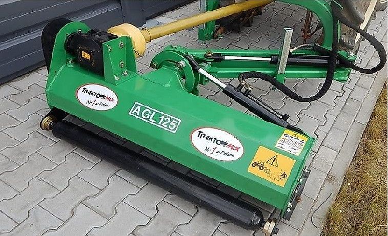 TOP-AGRO Schlegelmulcher mit Ausleger AGL ab 125cm bis 165cm