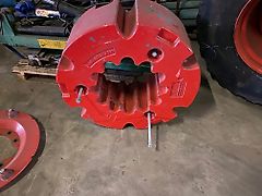 Fendt Wielgewicht 1000 kg met bevestiging 1 stuks