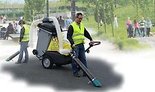 Galopin V3 Zwerfvuilzuiger,Poepzuiger, Bladzuiger