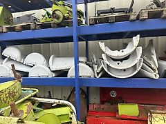 Claas Hauben, Spitzen, Getriebe, Rahmen 4-12 reihig