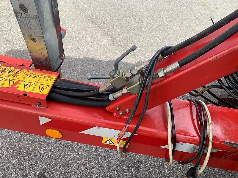 Kverneland Optima HD, mechanischer Antrieb, Reihendüngerstreuer, Visio - Säüberwachung, Baujahr 2007