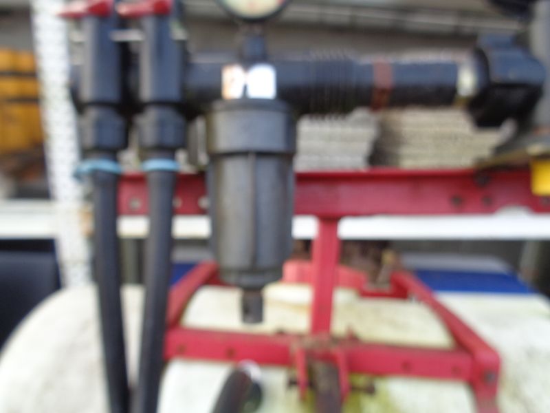 Hardi 200Liter Unterblattspritze 8Halter Dreipunktanbau