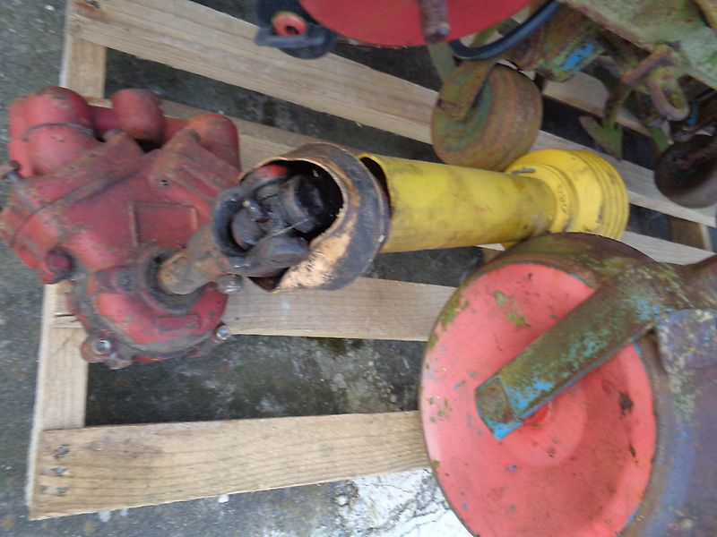 Hardi 200Liter Unterblattspritze 8Halter Dreipunktanbau