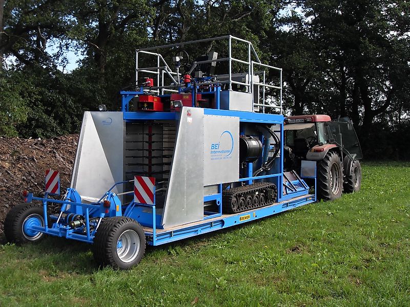 Bremer Maschinenbau Tieflader TP 600 + # mehr Sicherheit für ihr wertvolles Ladegut