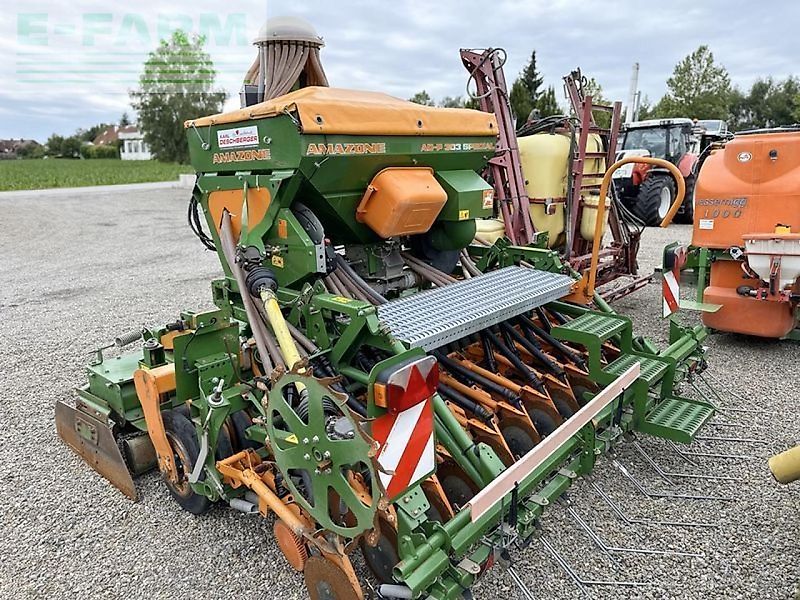 Amazone kg 3000 / ad-p 303 säkombination pneum.