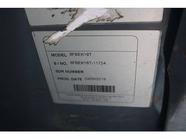 Toyota 8FBEK18T