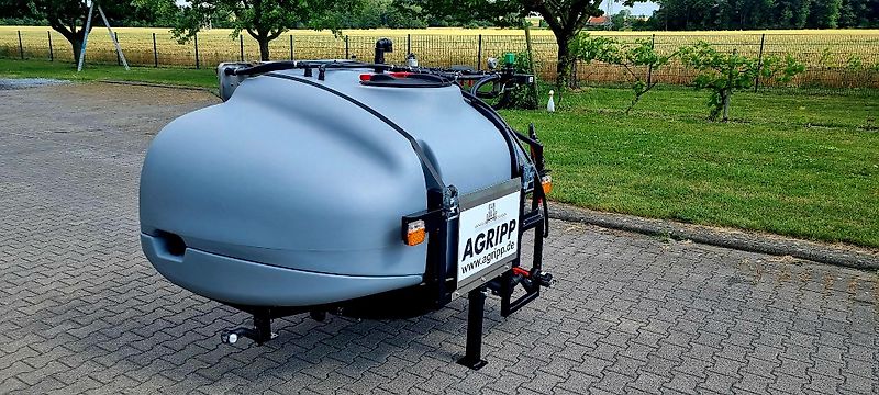AGRIPP Fronttank ES 15 (Bandspritze / Flüssigdüngung)
