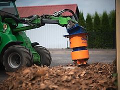 Avant / Multione Baumstumpffräse Dipperfox SC400 Komplettset für