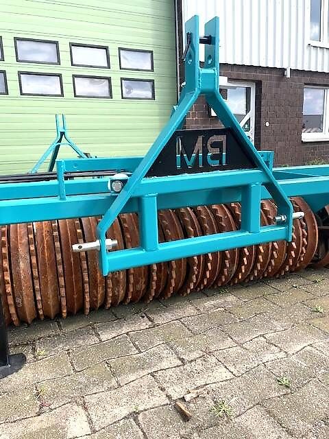 BM Maschinenbau Frontpacker SL mit gebrauchten Cambridgeringen