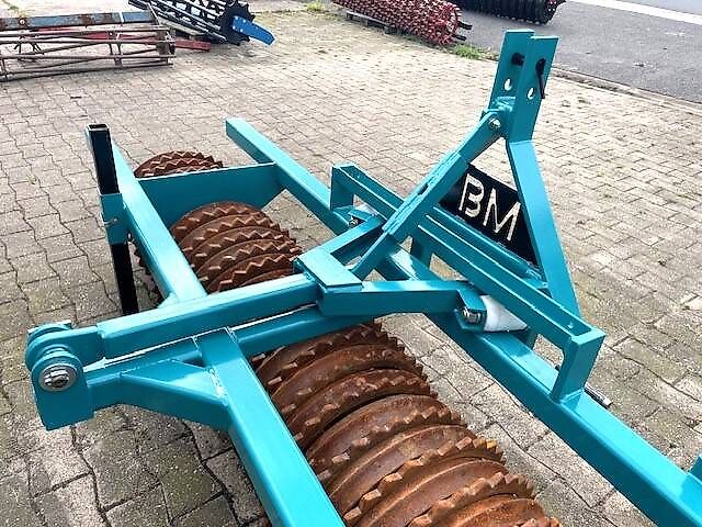 BM Maschinenbau Frontpacker SL mit gebrauchten Cambridgeringen