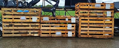 Stoll Anbaukonsolen abgelagert ab 1.500,-€ -siehe Liste- Frontladeranbaukonsole