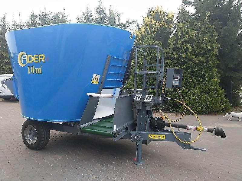 Zamet Futtermischwagen / Feed mixer / Melangeuse / Carro miscelatore / Кормораздатчик / Wóz paszowy 7-12 m3