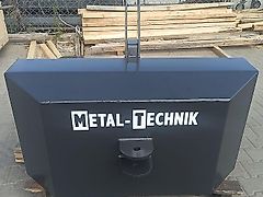 Metal-technik Ballastgewichte / Ballast weights / Masse / Zavorra / Lastre / Противовес / Obciążnik 800 kg