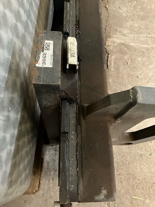 Bressel und Lade H10, 2,5 t, 1.200 mm Gabellänge #für Radlader