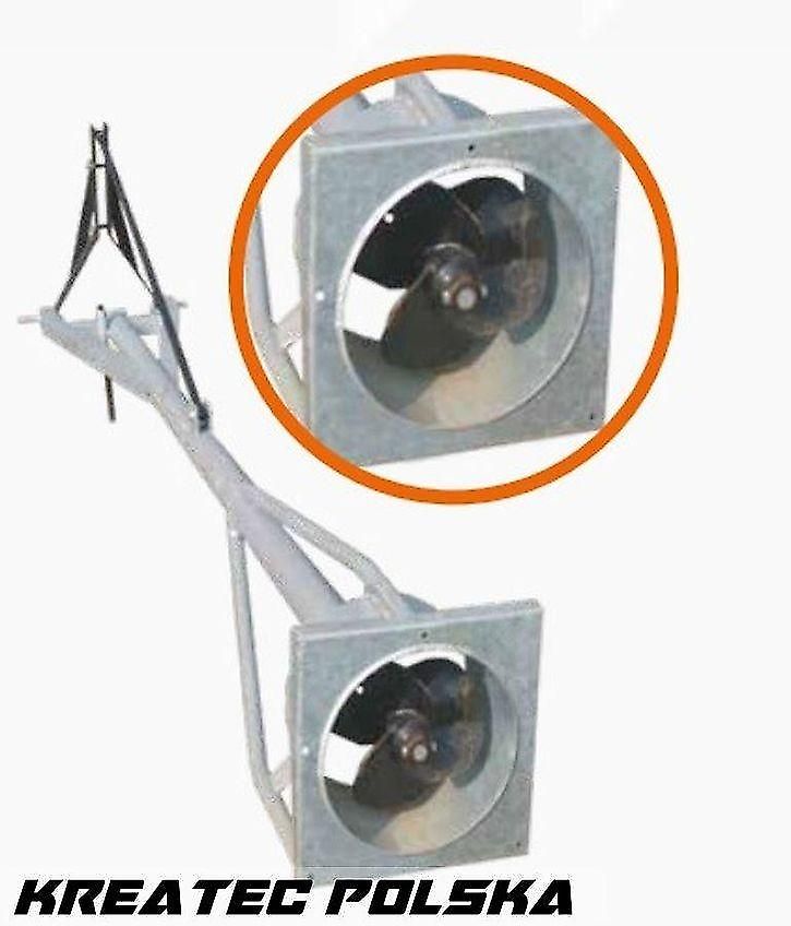 Metal-Technik Güllemixer, Ruhrwerk