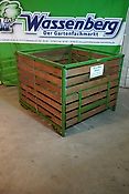 Leiber Komposter Grünschnitt / Laub Container Entsorgungssystem LE1282 Wechselcontainer 650 ltr