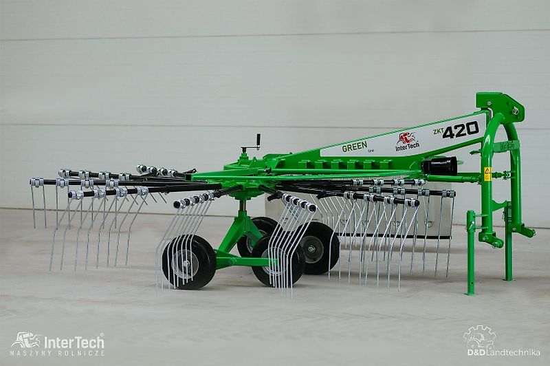 D&D Landtechnika Kreiselschwader / Schwader 4,2m Arbeitsbreite