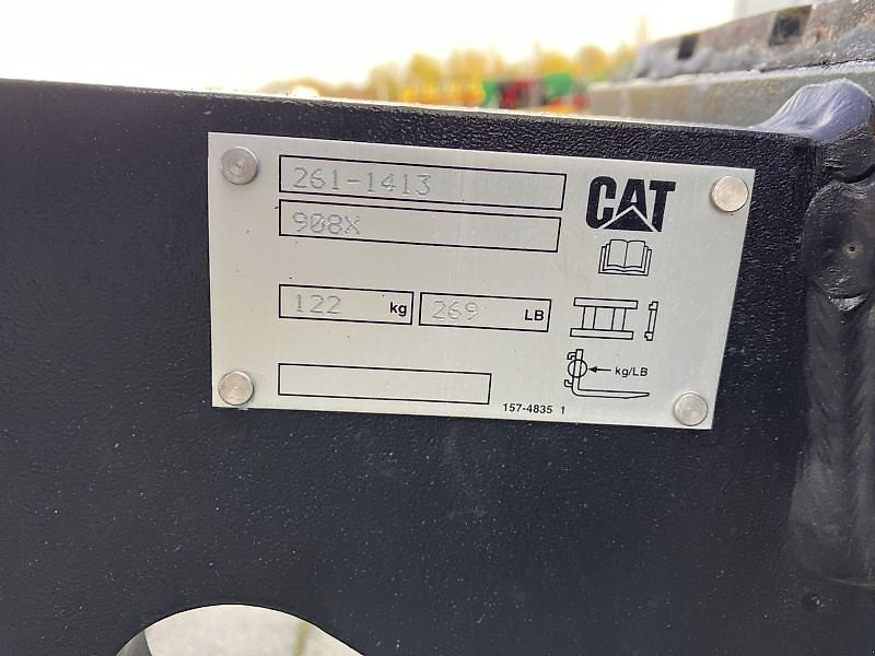 Caterpillar PALETTENGABEL 120 CM ISO-SCHNE