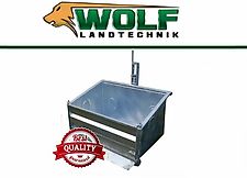 Wolf-Landtechnik GmbH Heckcontainer Transportbox VERZINKT 2,00m HCS20