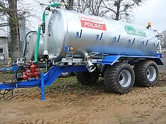Marco-Polo Slurry tanker / Epandeur à lisier / Wóz asenizacyjny / Цистерна для жидкого органического удобрения 12 000 l