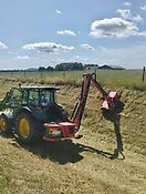 Omarv Böschungsmulcher Auslegemulcher Schlegelmulcher Mulcher