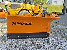 PADAGAS SSVL VARIO-Schneepflug Radlader Traktor