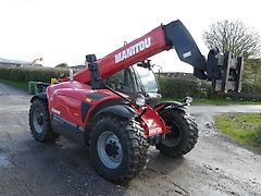 Manitou mlt840 137ps telehandler year 2015 1785 hours