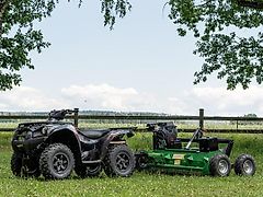 MD Kellfri Schlegelmäher Mulcher 1,5 XL