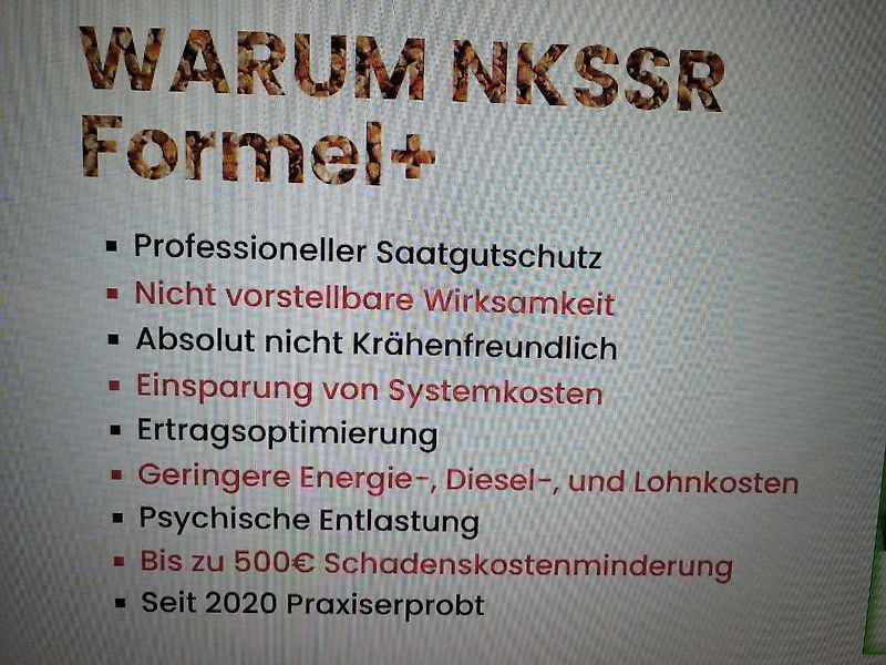 Rauch Kuhn AERO 2224 Pneumatikstreuer 24 m Rauch AERO2224 Pneumaticstreuer mit QuntronL Bedienterminal 16 Verteiler hydraulische Gestängeklappung 4 fach Teilbreitenschaltung