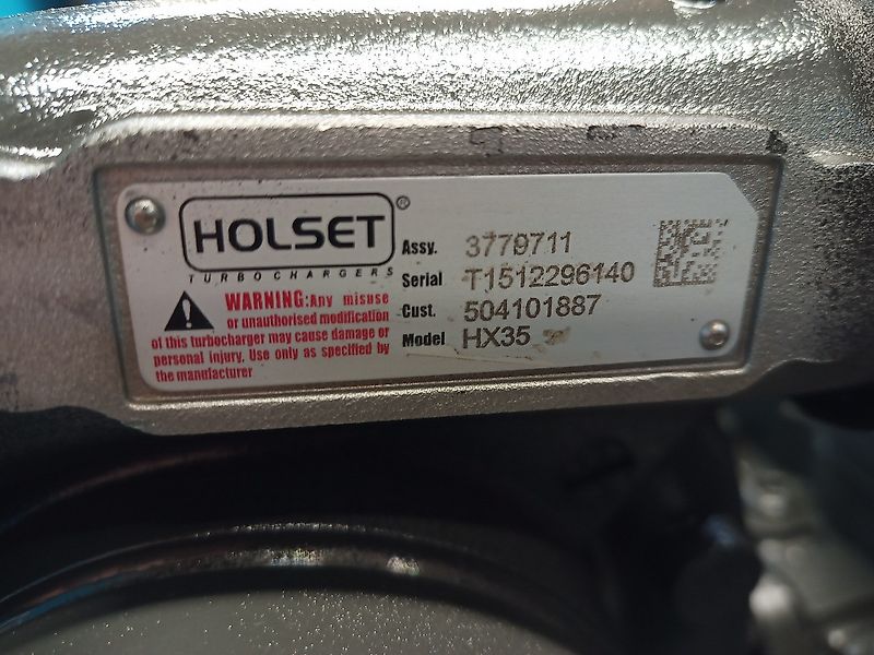 Iveco F4HE9684J J100 (Spare part/Reservedel/Ersatzteil)