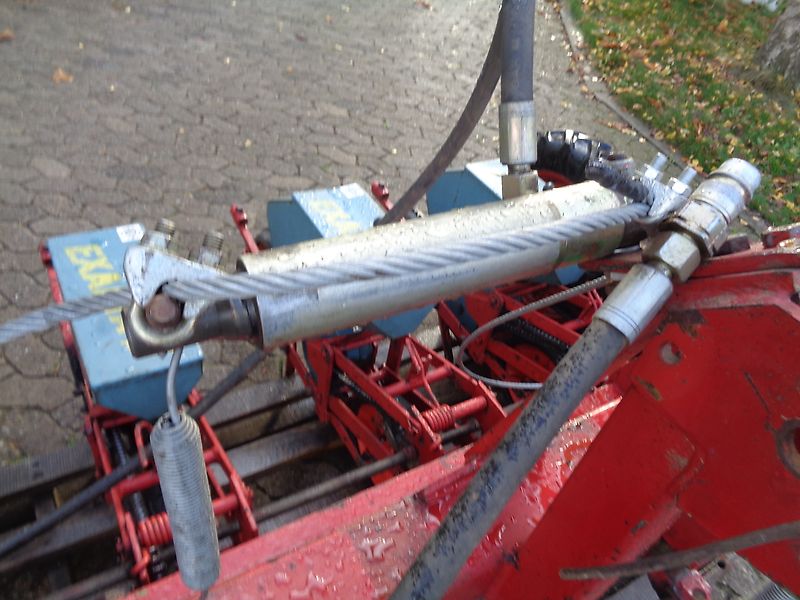 Rau Exakta S 6Reihig Genoppte Gummidruckrollen