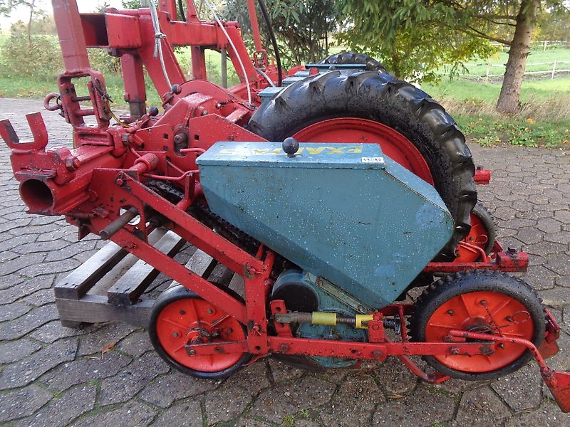 Rau Exakta S 6Reihig Genoppte Gummidruckrollen