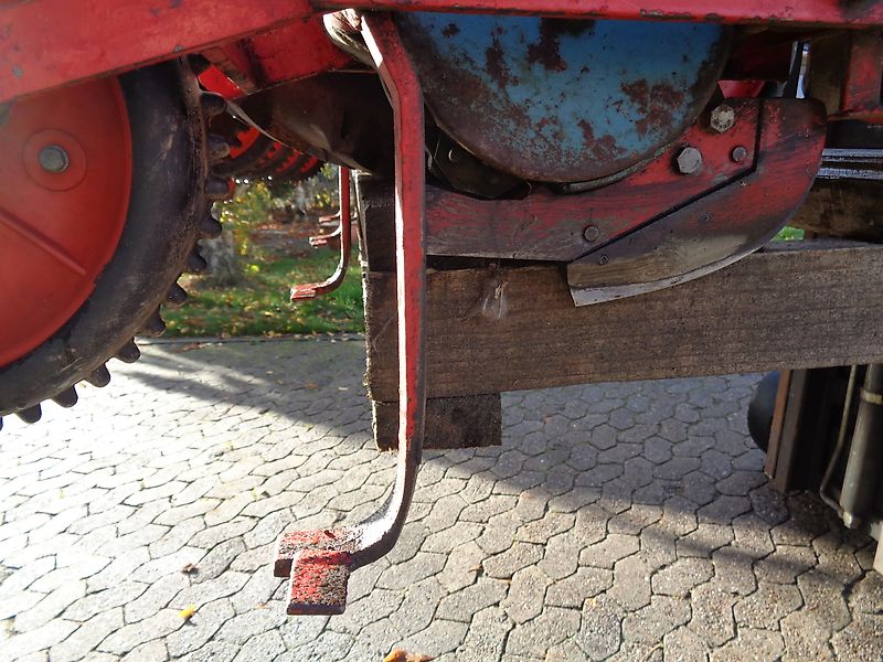 Rau Exakta S 6Reihig Genoppte Gummidruckrollen