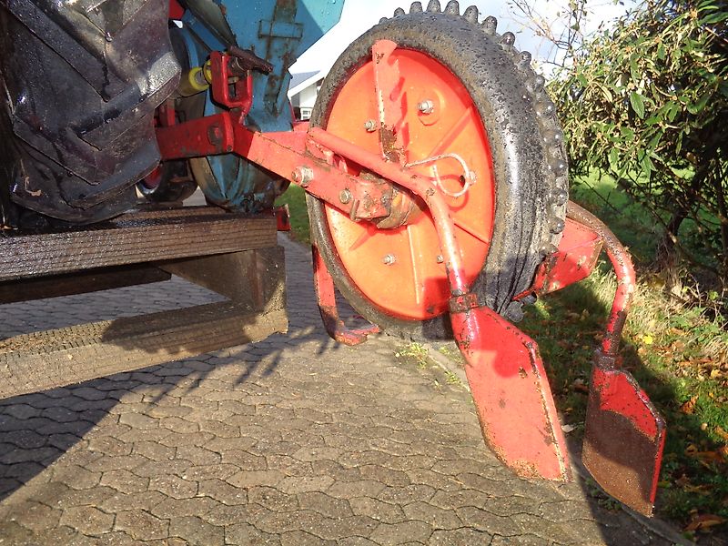 Rau Exakta S 6Reihig Genoppte Gummidruckrollen