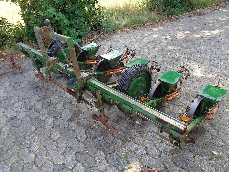 Rau Exakta S 6Reihig Genoppte Gummidruckrollen