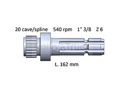 Ford Zapfwelle FORD 5171332 L162 Z6 540/OBR 83983802