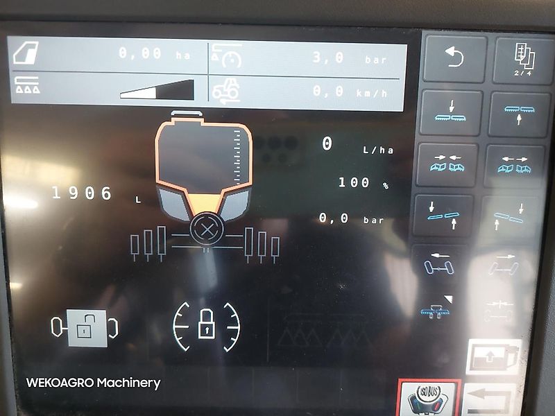 Amazone UX 6201 Super - 24-30-36m