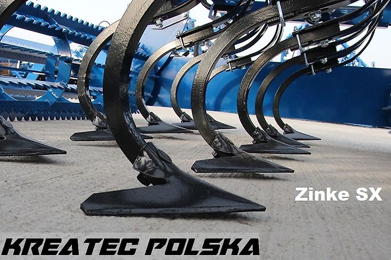 Rolmako Saatbettkombination kompakt U 684 mit Zinken SX, gehängte Version, Breiten von 2,5 m bis 4,5 m