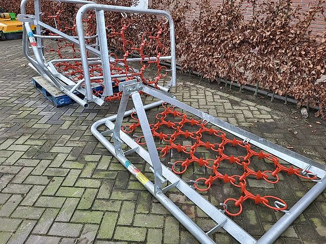 Boxer Weidesleep1.35-2-4-5m breed gegalvaniseerd