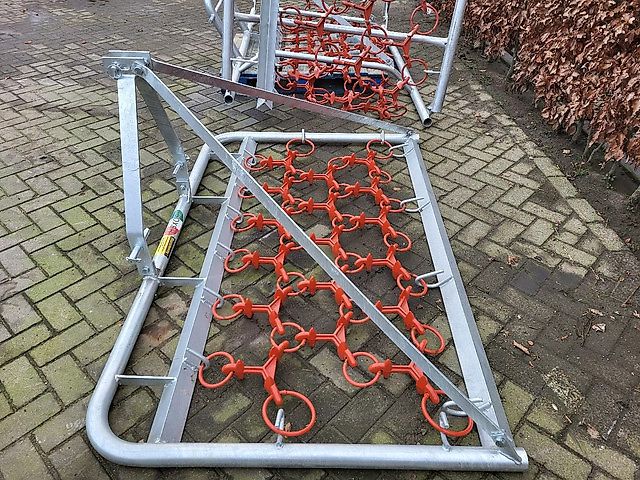 Boxer Weidesleep1.35-2-4-5m breed gegalvaniseerd