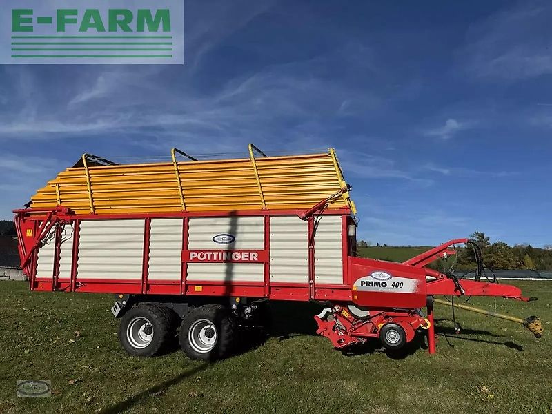 Pöttinger primo 400 l