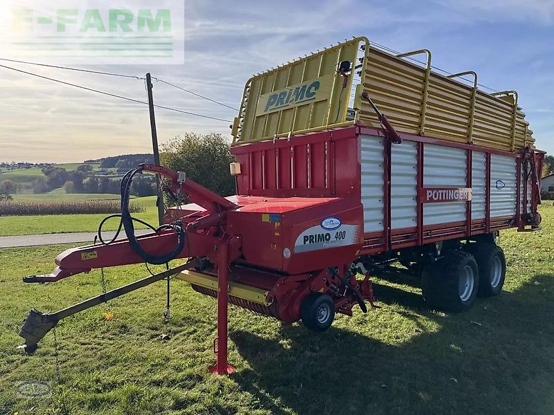 Pöttinger primo 400 l