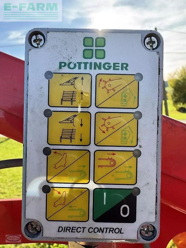 Pöttinger primo 400 l