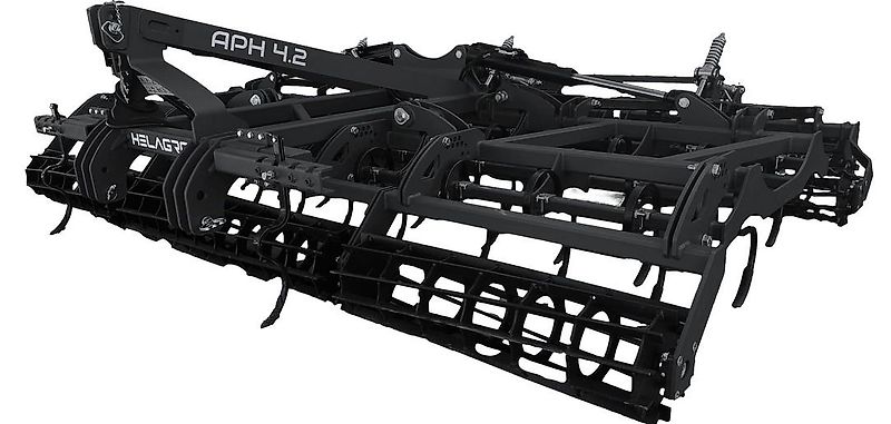 TOP-AGRO NEU im Angebot! Saatbettkombination APH hydr. klappbar ab 3,6 bis 5,6m