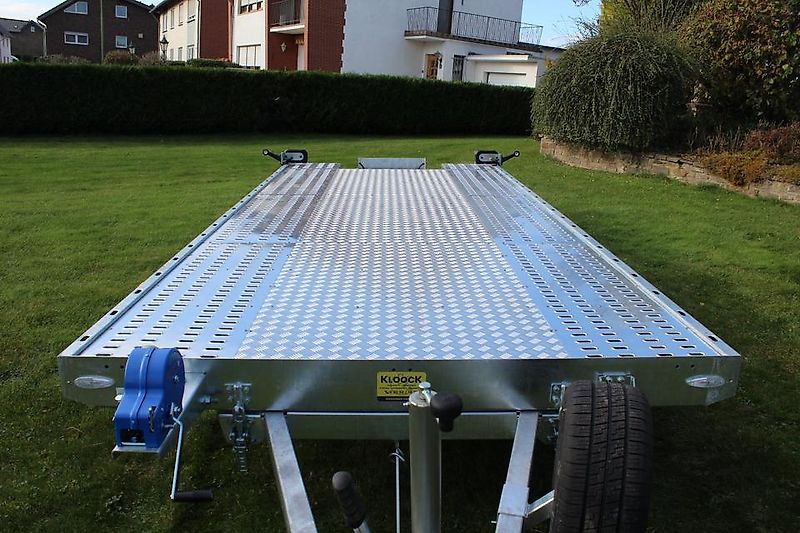 Autotransporter Anhänger 3000kg Balhanger 3045 Leichter Anhänger