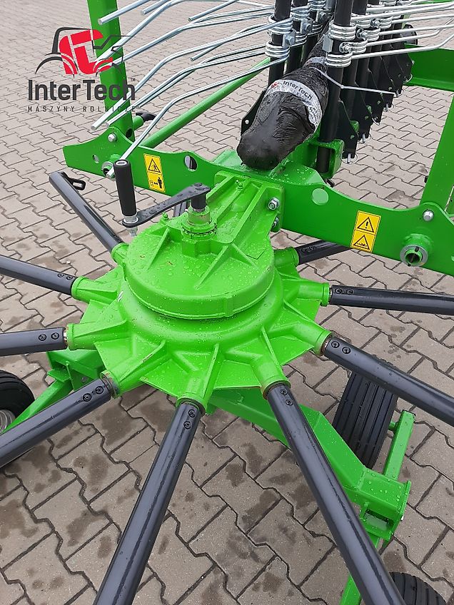 D&D Landtechnika Schwader / Kreiselschwader 3,5m / NEU