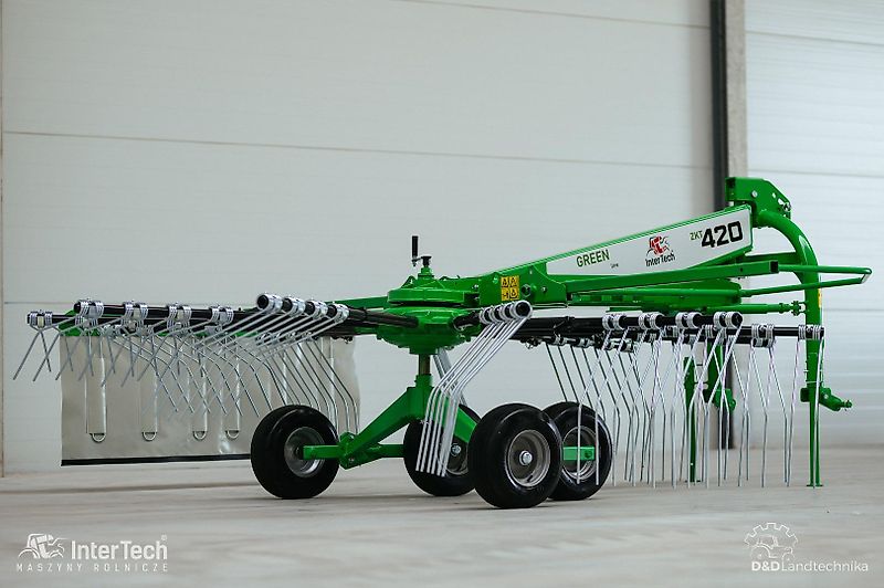 D&D Landtechnika 1 - Kreiselschwader / Schwader / inkl. Transport